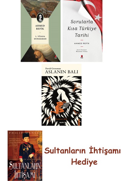 1. Viyana Muhasarası + Sorularla Kısa Türkiye Tarihi + Aslanın B... + Sultanların Ihtişamı