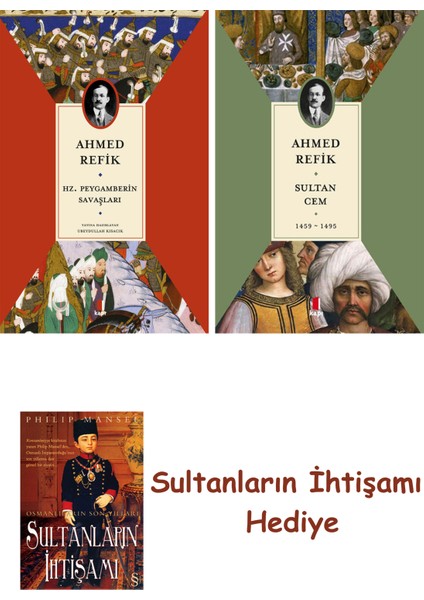 Hz. Peygamberin Savaşları + Sultan Cem 1459-1495 + Her Şeyin Anlamı