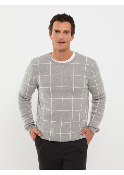 Yeni Sezon Bisiklet Yaka Uzun Kollu Erkek Triko Kazak Baba Oğul Kombini fiyatları