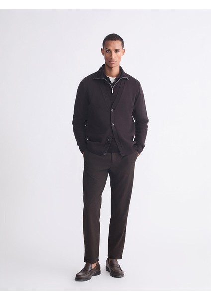 Yeni Sezon Standart Kalıp V Yaka Erkek Triko Hırka fiyatları