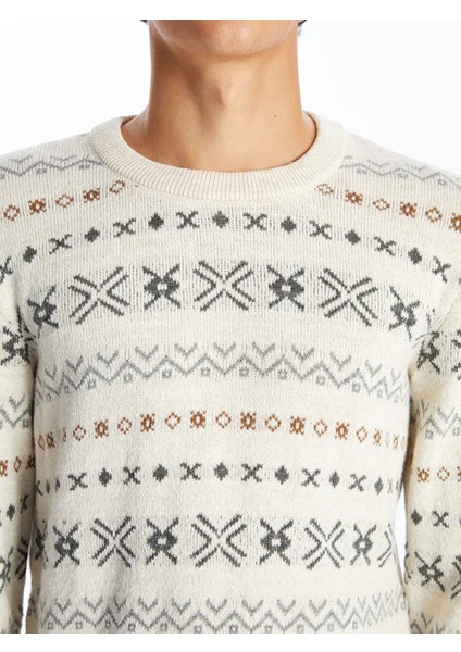 Yeni Sezon Bisiklet Yaka Erkek Triko Kazak modelleri