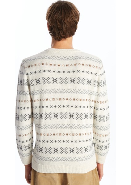 Yeni Sezon Bisiklet Yaka Erkek Triko Kazak fırsatları