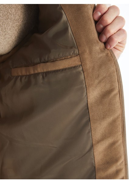 Yeni Sezon Standart Kalıp Dik Yaka Erkek Şişme Yelek fırsatları