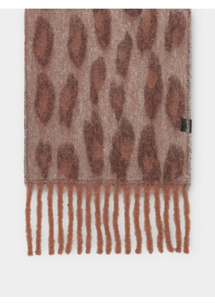 Püsküllü Desenli Atkı modelleri