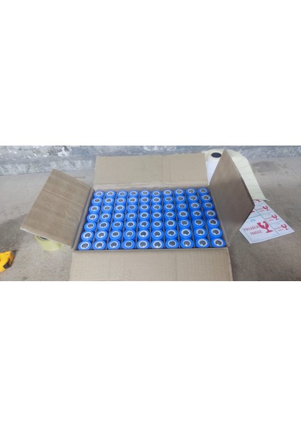 32700 3,2V 6AH Lifepo4 Lityum Pil modelleri