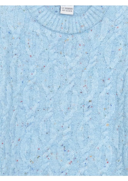 Yeni Sezon Bisiklet Yaka Kız Çocuk Triko Kazak fiyatları