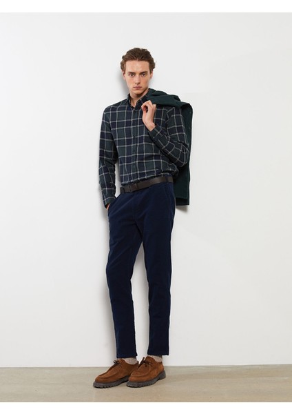 Yeni Sezon Dar Kalıp Saten Erkek Chino Pantolon fiyatları