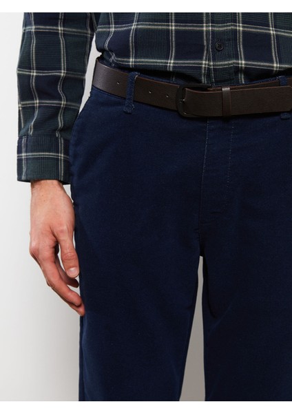 Yeni Sezon Dar Kalıp Saten Erkek Chino Pantolon modelleri