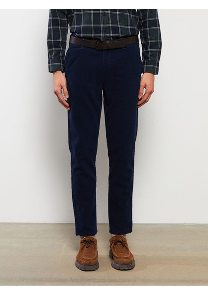 Yeni Sezon Dar Kalıp Saten Erkek Chino Pantolon fırsatları