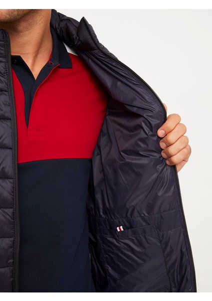 Yeni Sezon Standart Kalıp Dik Yaka Erkek Şişme Yelek fırsatları