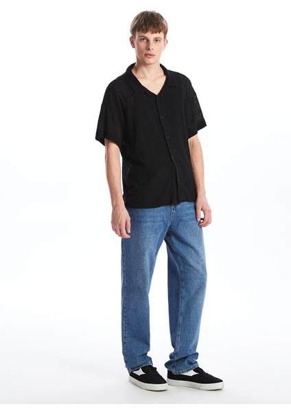 Yeni Sezon Regular Fit Kısa Kollu Erkek Gömlek fiyatları