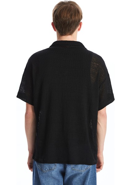 Yeni Sezon Regular Fit Kısa Kollu Erkek Gömlek fırsatları