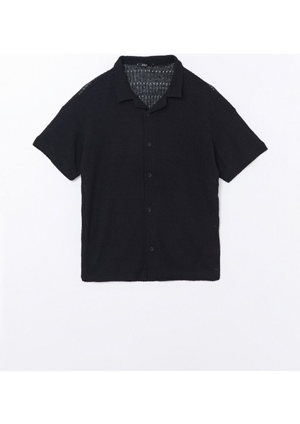 Yeni Sezon Regular Fit Kısa Kollu Erkek Gömlek indirimleri