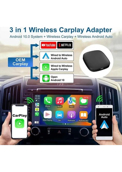 Fiat Egea Multimedya Android Smart Box - Egea 2 Ram 32 Hafıza - Orjinal Teybe Android Smart Aı Box - Kablosuz Android Auto fiyatları