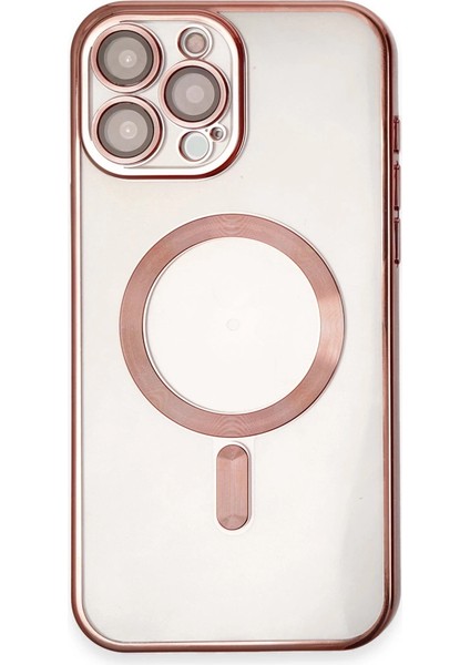 Iphone 15 Pro Kılıf Kross Magneticsafe Kapak - Rose