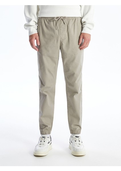 Yeni Sezon Standart Kalıp Gabardin Erkek Jogger Pantolon fiyatları