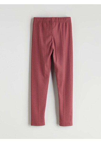 Yeni Sezon Beli Lastikli Kız Çocuk Uzun Tayt fiyatları