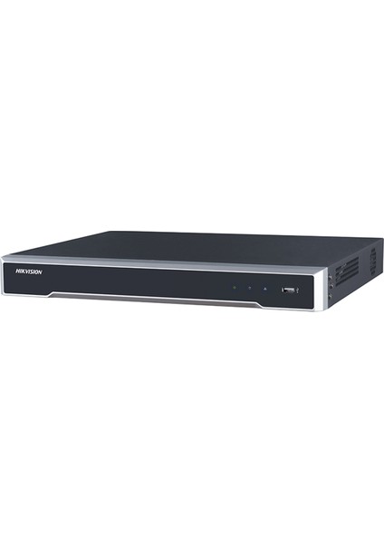 Hıkvısıon DS-7616NI-Q2/16P 16 Kanal/16 Port Poe Vga/hdmı 4K(3840X2160) Nvr Kayıt Cihazı