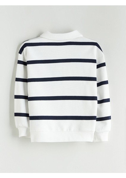 Yeni Sezon Polo Yaka Kız Çocuk Sweatshirt modelleri