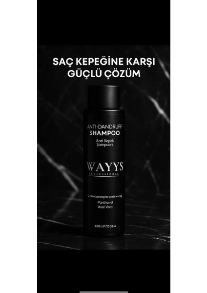 Anti Kepek Şampuanı