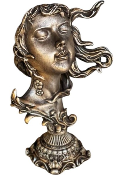 Dekoratif Kaideli Kadın Biblo fiyatları