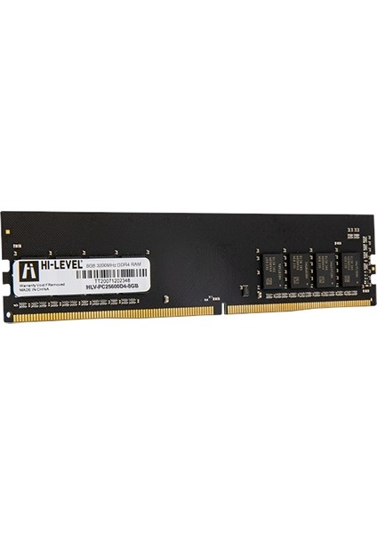Hı-Level 8gb 3200MHZ Ddr4 HLV-PC25600D4-8G Pc Ram