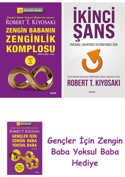 Zengin Babanın Zenginlik Komplosu + Ikinci Şans