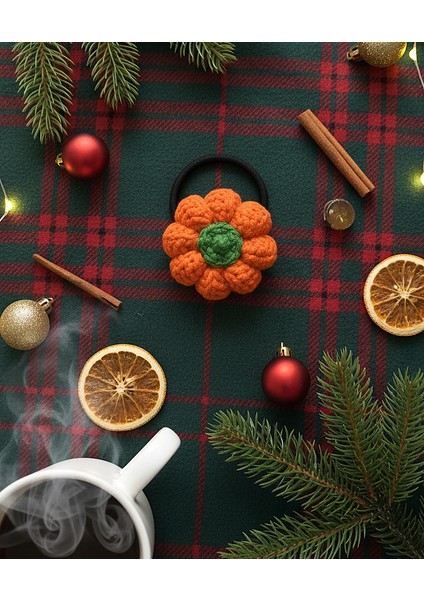 Balkabağı Lastik Toka