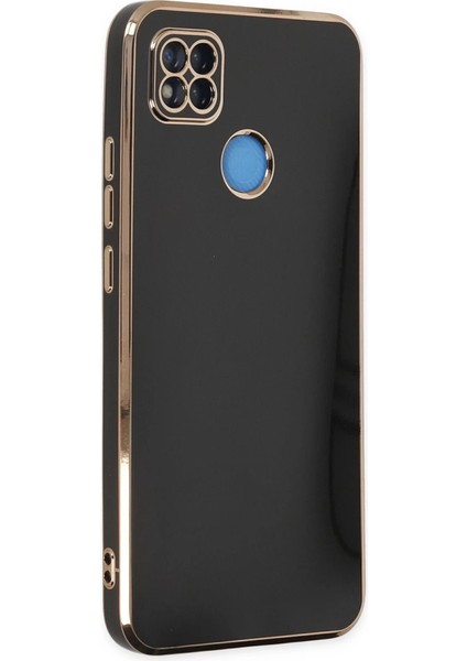 Xiaomi Redmi 9c Kılıf Volet Silikon - Siyah