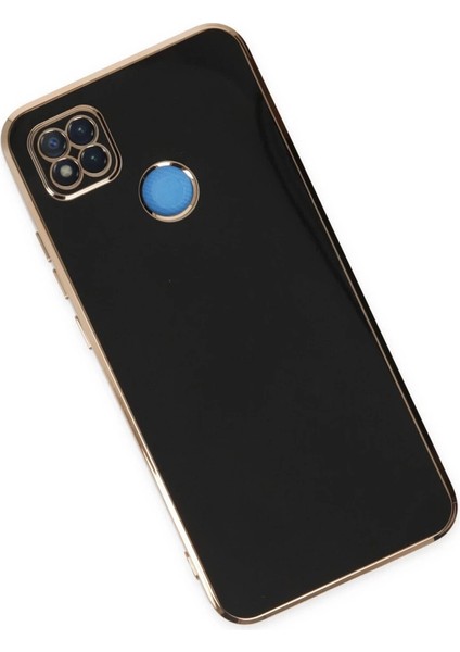 Xiaomi Redmi 9c Kılıf Volet Silikon - Siyah modelleri