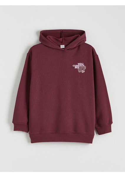Yeni Sezon Kapüşonlu Kız Çocuk Kalın Sweatshirt fiyatları
