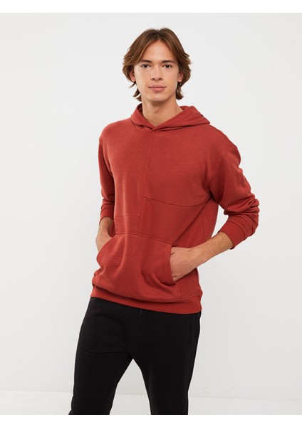 Yeni Sezon Uzun Kollu Erkek Hoodie