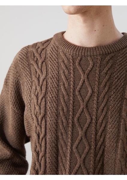 Yeni Sezon Bisiklet Yaka Erkek Triko Kazak modelleri