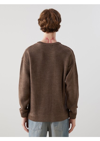 Yeni Sezon Bisiklet Yaka Erkek Triko Kazak fırsatları