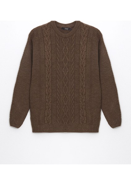 Yeni Sezon Bisiklet Yaka Erkek Triko Kazak indirimleri