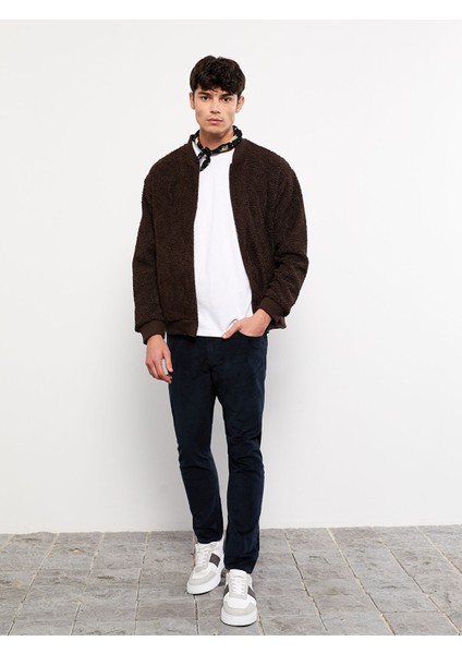 Yeni Sezon Slim Fit Kadife Erkek Pantolon