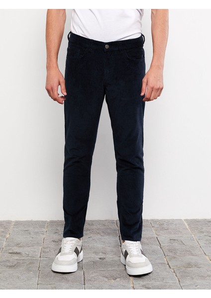 Yeni Sezon Slim Fit Kadife Erkek Pantolon modelleri