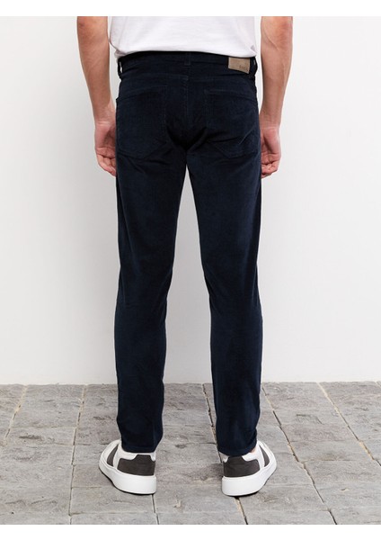 Yeni Sezon Slim Fit Kadife Erkek Pantolon fırsatları