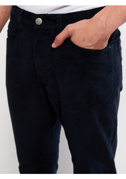 Yeni Sezon Slim Fit Kadife Erkek Pantolon indirimleri