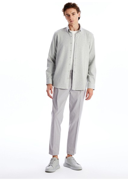 Yeni Sezon Regular Fit Uzun Kollu Oduncu Ekose Erkek Gömlek fiyatları