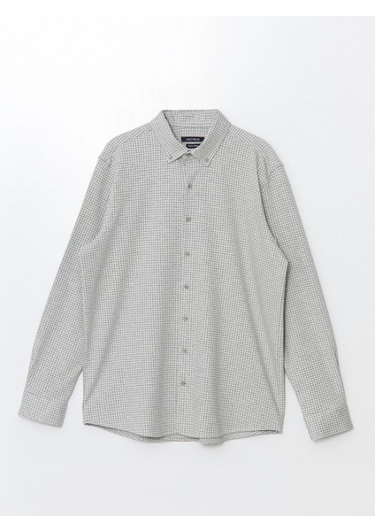 Yeni Sezon Regular Fit Uzun Kollu Oduncu Ekose Erkek Gömlek indirimleri