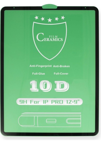 Huawei Mediapad T5 10 Tablet 10D Seramik Nano modelleri