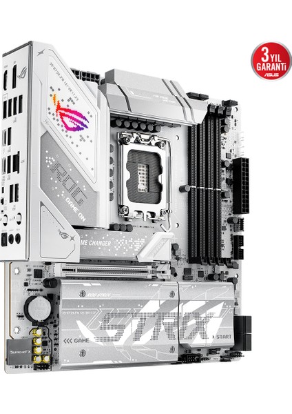 Asus Rog Strıx B860-G Gamıng Wıfı 4x Ddr5 Dp/hdmı 4x M.2 1x 2.5glan/wıfı7/bt Usb3.2 1851P Anakart modelleri