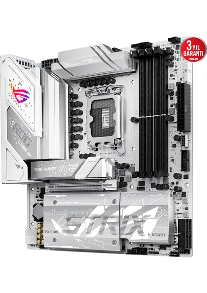 Asus Rog Strıx B860-G Gamıng Wıfı 4x Ddr5 Dp/hdmı 4x M.2 1x 2.5glan/wıfı7/bt Usb3.2 1851P Anakart indirimleri