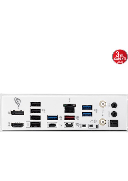 Asus Rog Strıx B860-G Gamıng Wıfı 4x Ddr5 Dp/hdmı 4x M.2 1x 2.5glan/wıfı7/bt Usb3.2 1851P Anakart