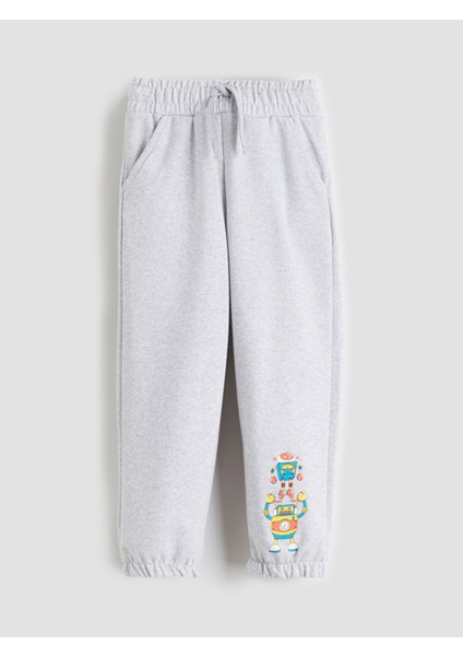 Yeni Sezon Beli Lastikli Erkek Çocuk Jogger Eşofman Altı