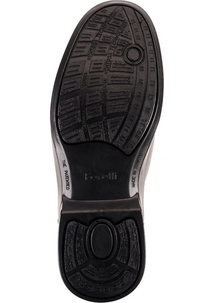 Toms-H Erkek Siyah Deri (39-45) Comfort Ayakkabı modelleri