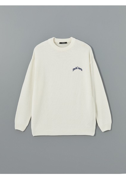 Yeni Sezon Bisiklet Yaka Erkek Triko Kazak indirimleri