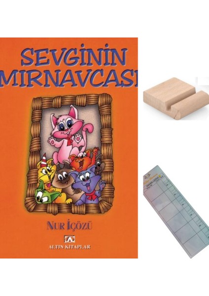 Sevginin Mırnavcası / Nur Içözü / 3. Sınıf / 8-9 Yaş Hikaye+Tablet Tutucu+Takip Ayracı