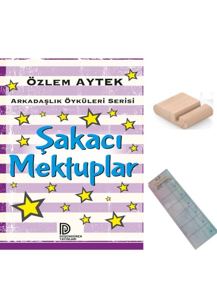 Iyi Dilekler / Arkadaşlık Öyküleri / Özlem Aytek / 2. Sınıf / 6-7 Yaş Hikaye +Tablet Tutucu